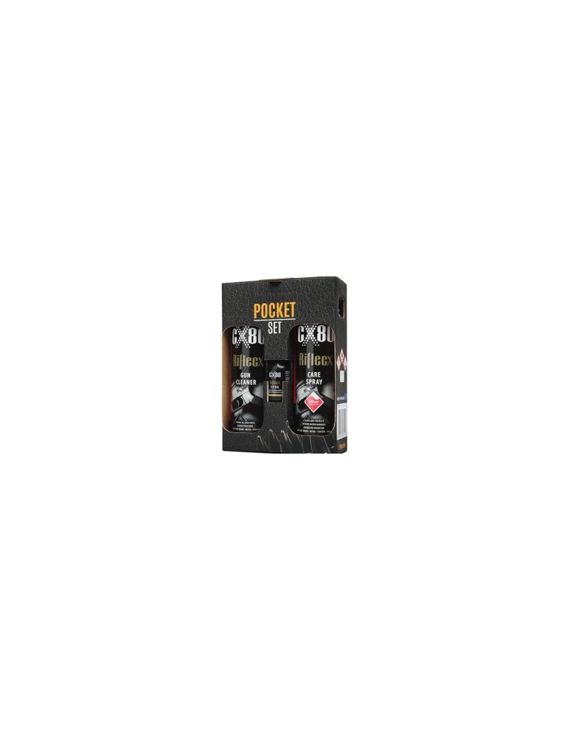 Pocket Set — vue d'ensemble du kit