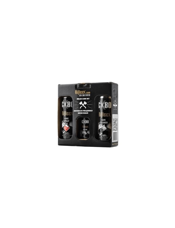 Melee Care Set — vue d'ensemble du kit