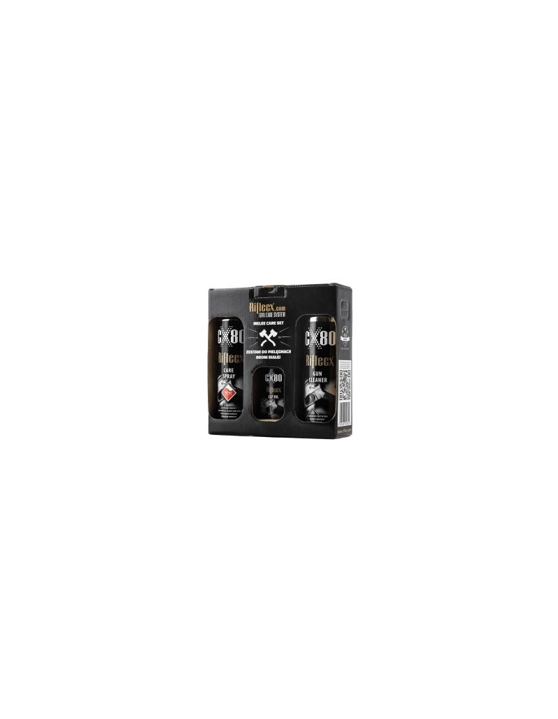 Melee Care Set — vue d'ensemble du kit