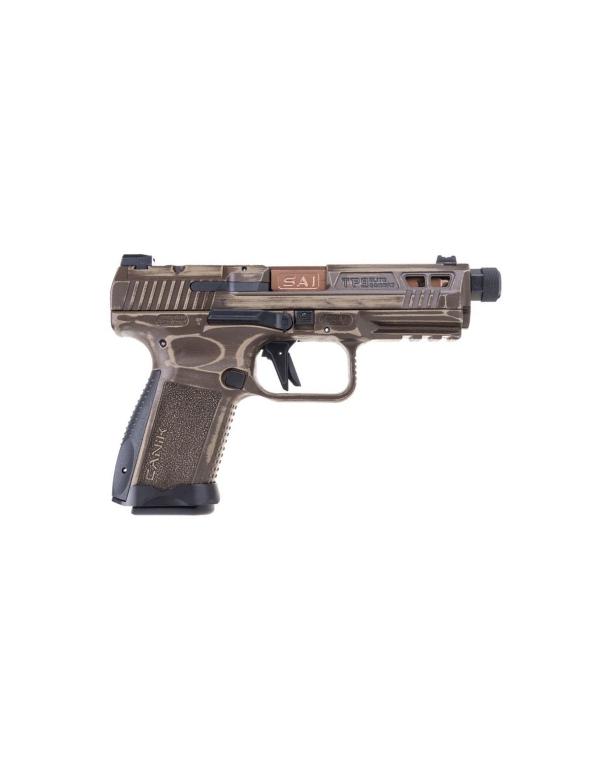 PISTOLET CANIK TP9SF ELITE COMBAT ELVEN DAGGER (SAI) CAL : 9X19