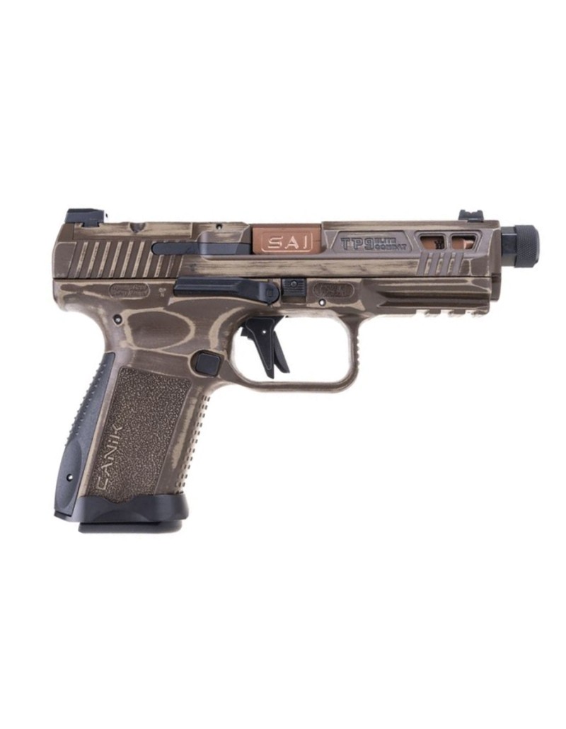 PISTOLET CANIK TP9SF ELITE COMBAT ELVEN DAGGER (SAI) CAL : 9X19