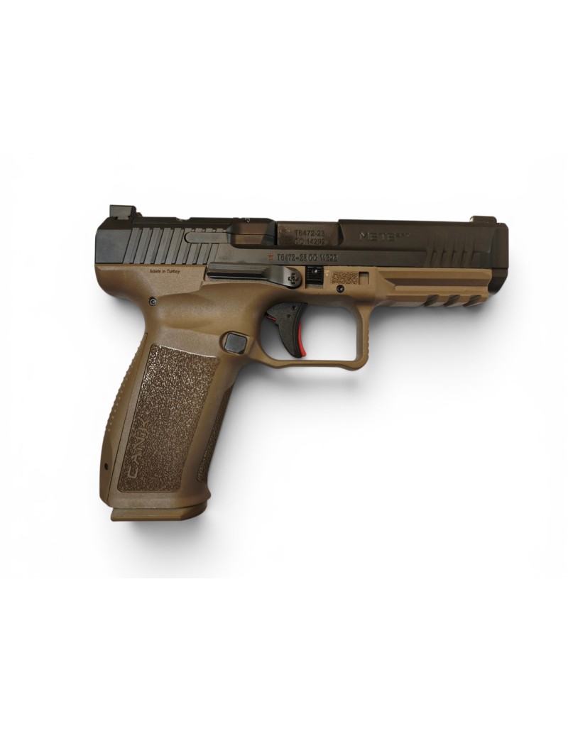 PISTOLET CANIK METE SFT FDE CALIBRE 9X19 PACK PREMIUM