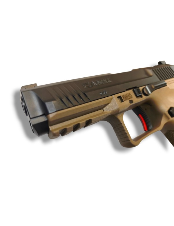 PISTOLET CANIK METE SFT FDE CALIBRE 9X19 PACK PREMIUM