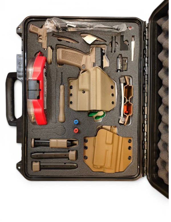 PISTOLET CANIK METE SFT FDE CALIBRE 9X19 PACK PREMIUM