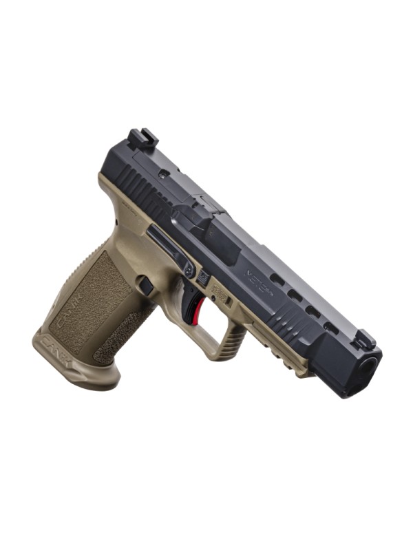 PISTOLET CANIK METE SFX FDE CALIBRE 9X19 PACK PREMIUM