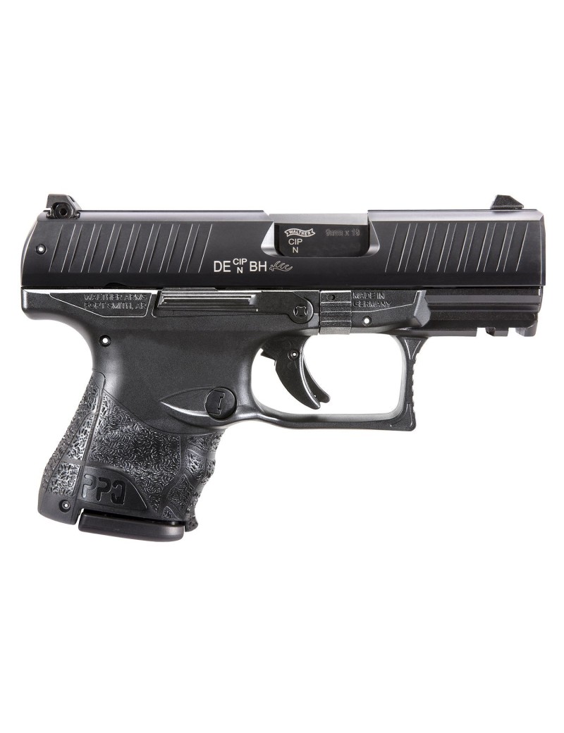 PISTOLET WALTHER PPQ SC - SUB COMPACT CAL : 9X19