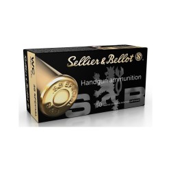 MUNITION SB 38SP 148GR WC X50