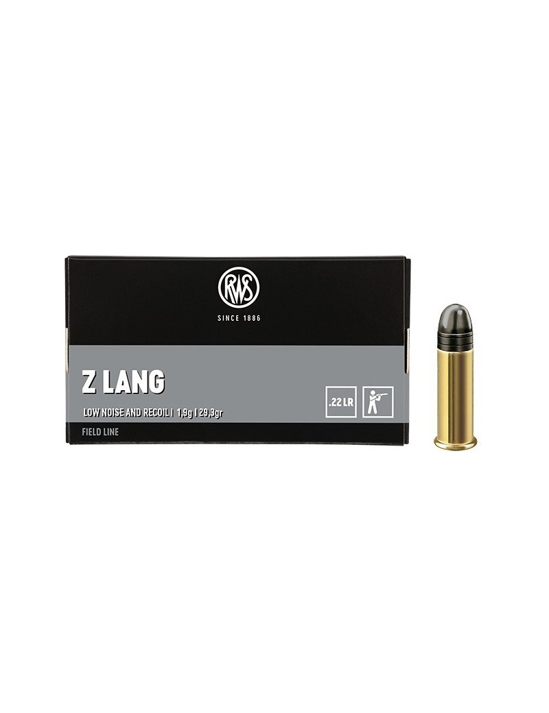 MUNITIONS RWS 22LR ZLANG X50