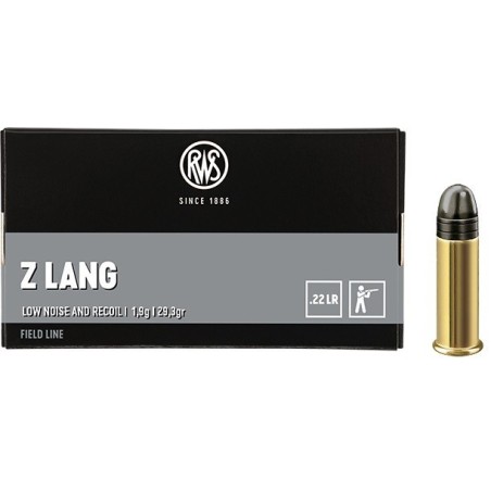 MUNITIONS RWS 22LR ZLANG X50