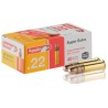 MUNITION AGUILA 22LR SUPER EXTRA HOLLOW POINT 40 Grs X50