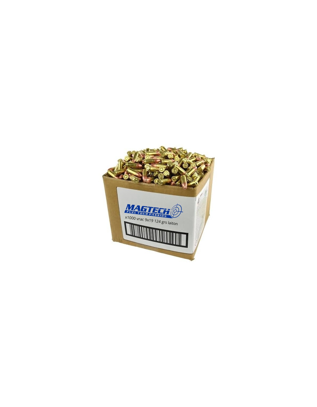 Munitions 9x19 Magtech 124