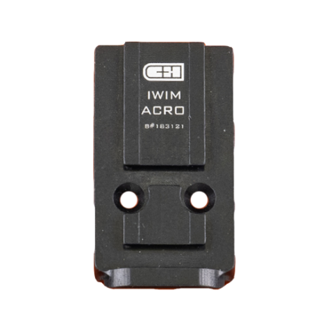 Plaquette adaptatrice Glock C+H Precision V4 MOS GLOCK AIMPOINT ACRO