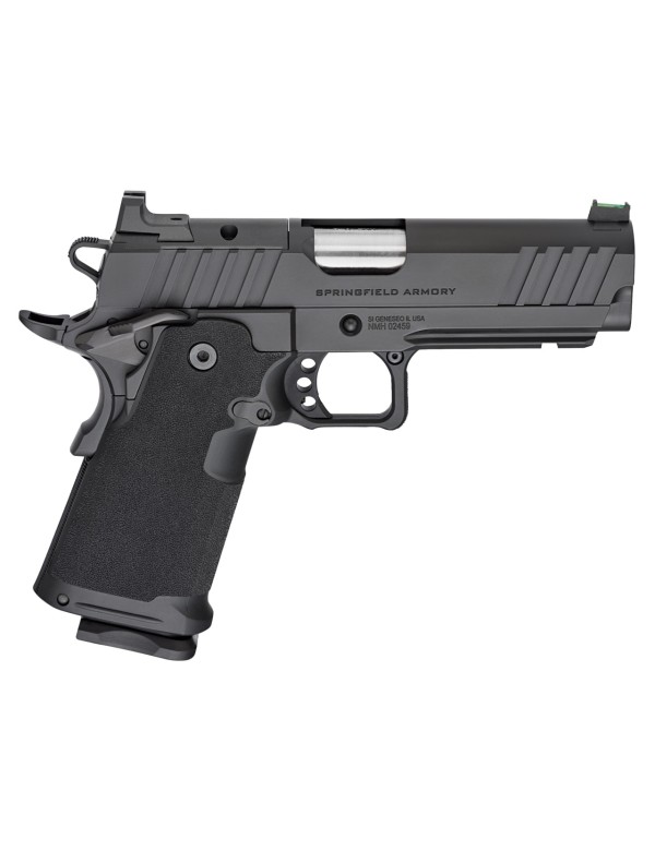 Pistolet Springfield Armory 1911 DS PRODIGY noir cal. 9X19 canon 5'' - 1 chargeur 17 coups et 1x20 coups