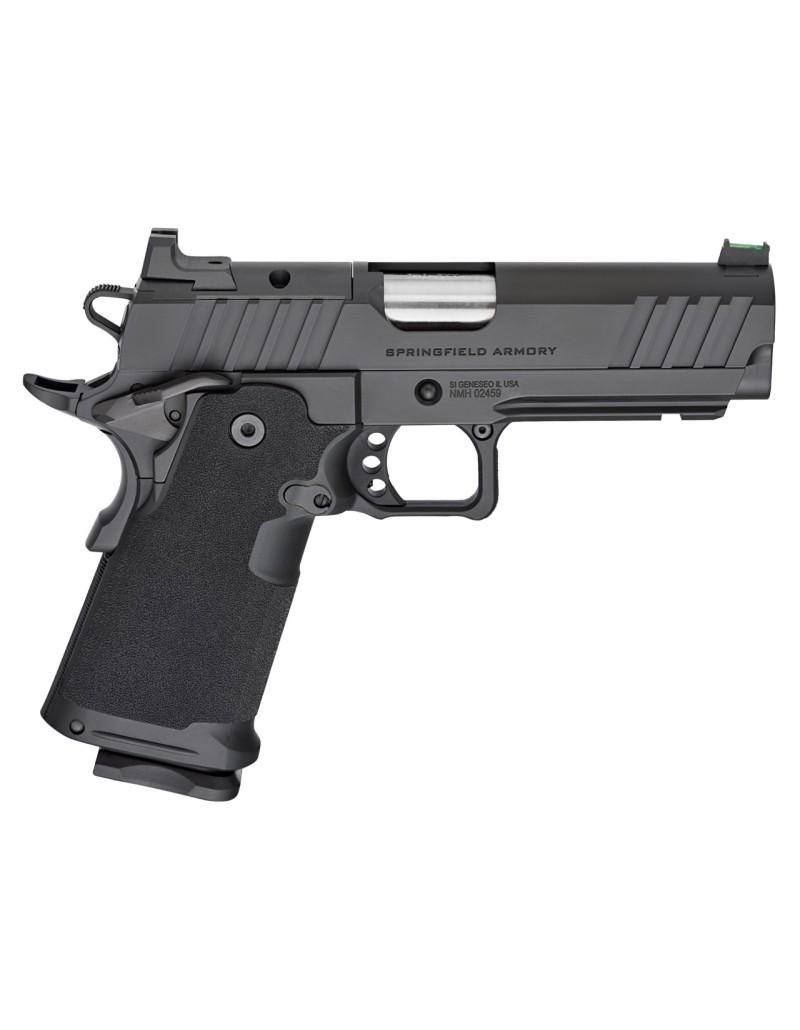 Pistolet Springfield Armory 1911 DS PRODIGY noir cal. 9X19 canon 5'' - 1 chargeur 17 coups et 1x20 coups