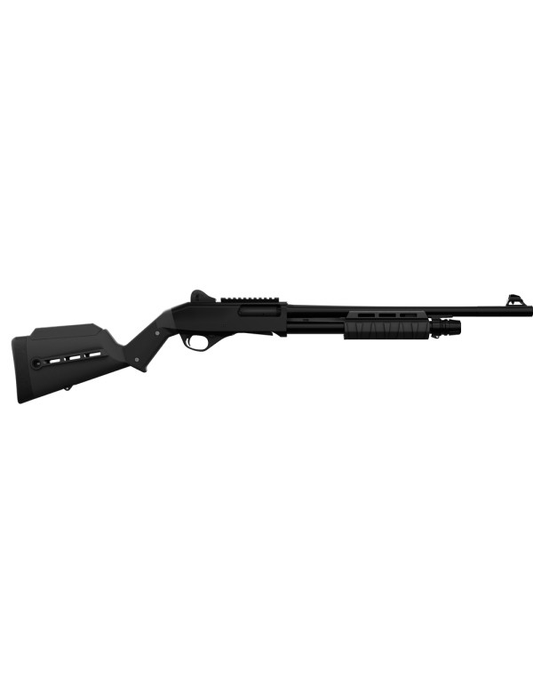 Fusil Stoeger P3000 TAC 12/76 VISEE GHOST RING 4+1 canon rayé 61CM