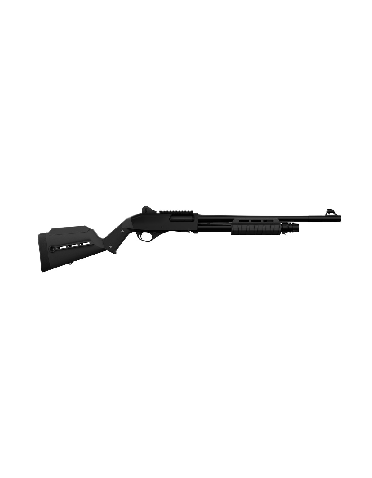 Fusil Stoeger P3000 TAC 12/76 VISEE GHOST RING 4+1 canon rayé 61CM