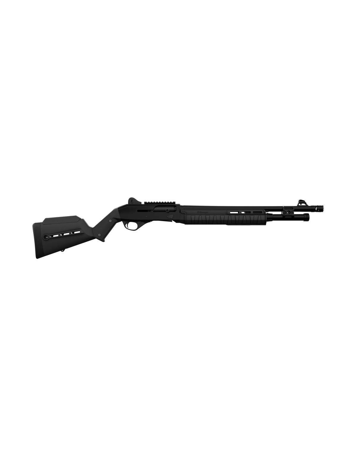 Fusil Stoeger M3000 TAC 12/76 canon LISSE 61CM, VISEE GHOST RING 2+1, FREIN DE BOUCHE