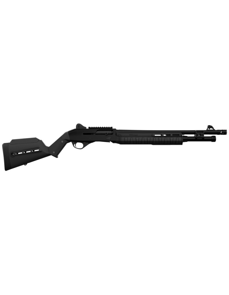 Fusil Stoeger M3000 TAC 12/76 canon LISSE 61CM, VISEE GHOST RING 2+1, FREIN DE BOUCHE