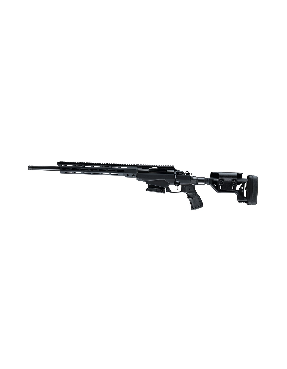 Carabine TIKKA T3X TACT A1 gaucher 6.5CRM NS 10RD FS 24" 61CM FILET 5/8-24" FR DEBO