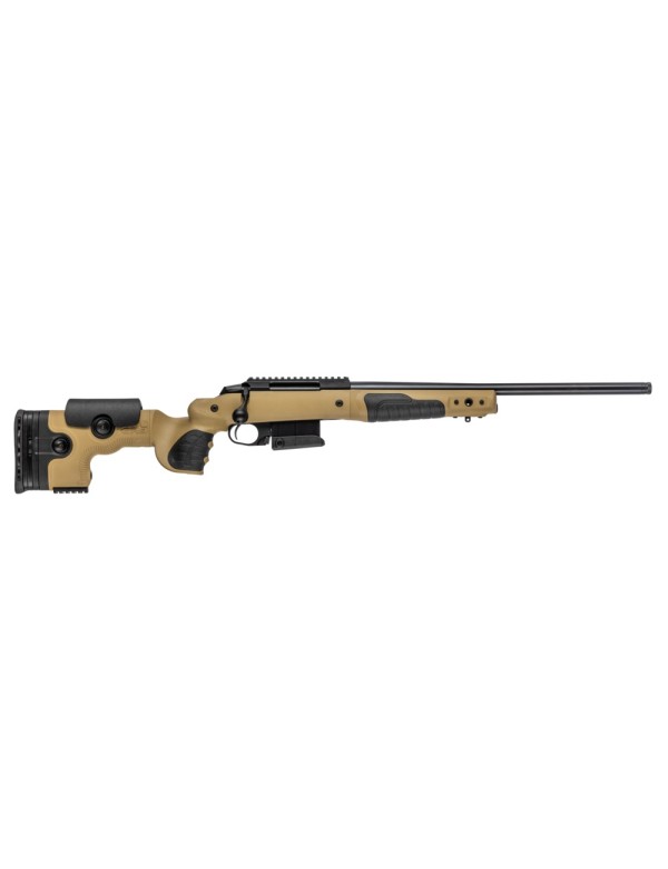 Carabine TIKKA T3X COMPACT TACTICAL CTR BIFROST BROWN 308WIN NS 20" 51CM 5/8-24