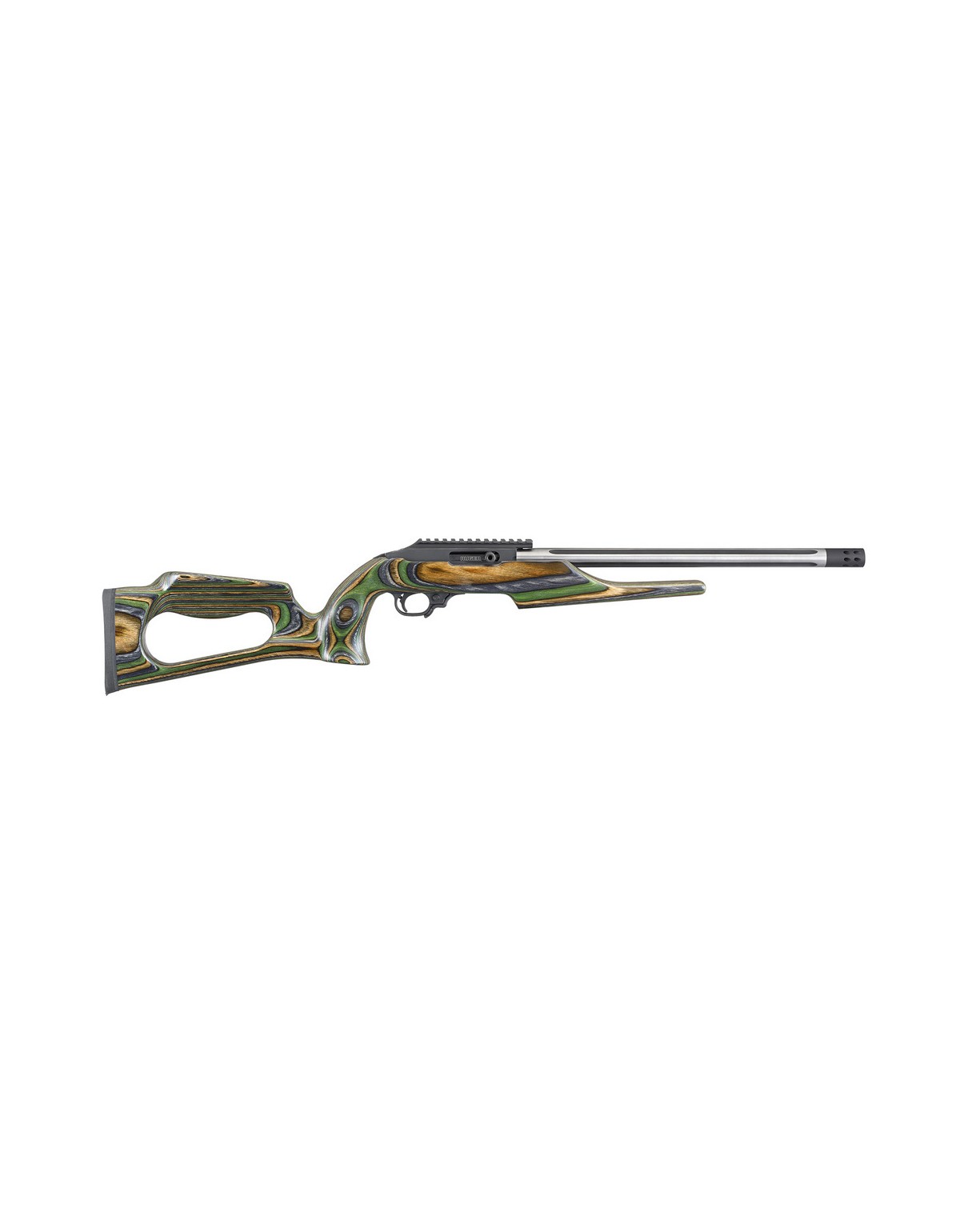 Carabine Ruger 10/22 COMPETITION .22LR 16.1" 41CM 10 coups LAMINE VERT BLT-CSNL (1C)