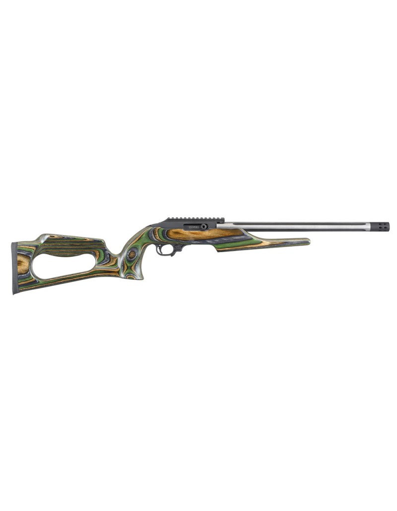 Carabine Ruger 10/22 COMPETITION .22LR 16.1" 41CM 10 coups LAMINE VERT BLT-CSNL (1C)