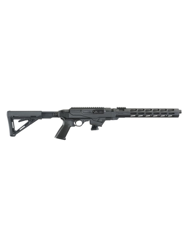 Carabine Ruger PC CARBINE .9MM LUGER 16.12" 10 coups 1/2-28 TAKEDOWN GARDE MAIN AJUS