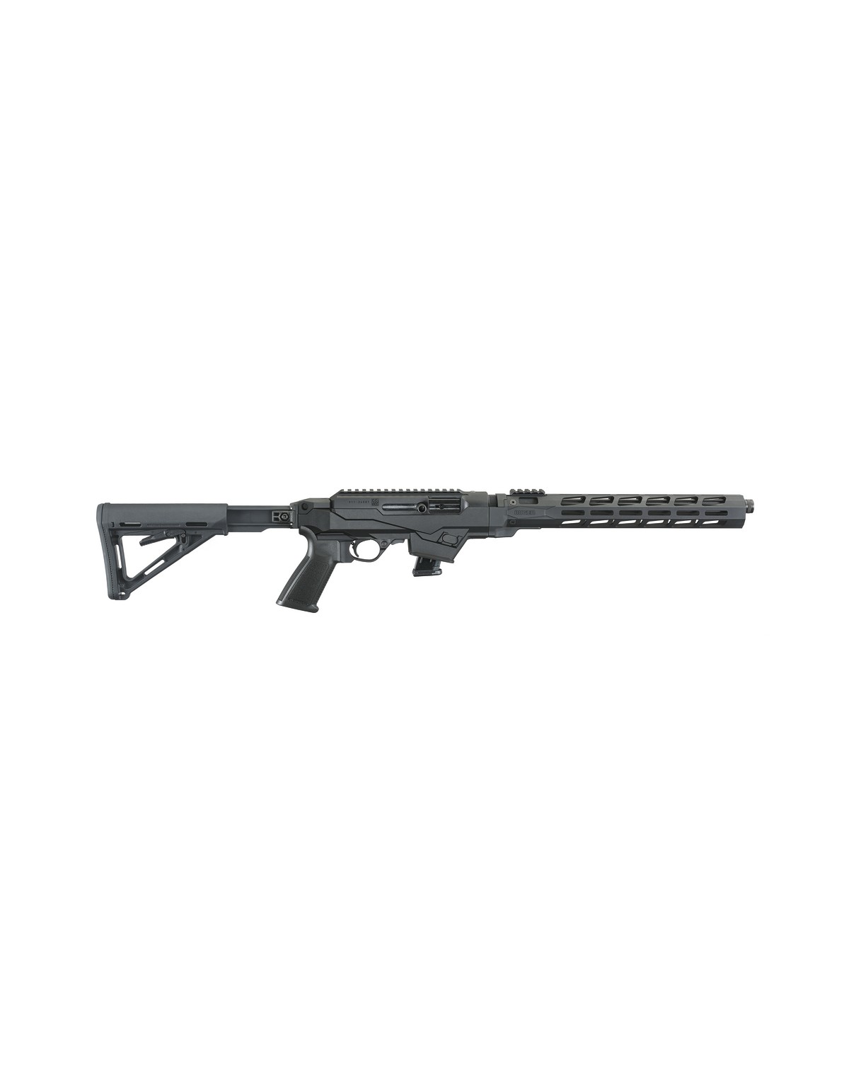 Carabine Ruger PC CARBINE .9MM LUGER 16.12" 10 coups 1/2-28 TAKEDOWN GARDE MAIN AJUS