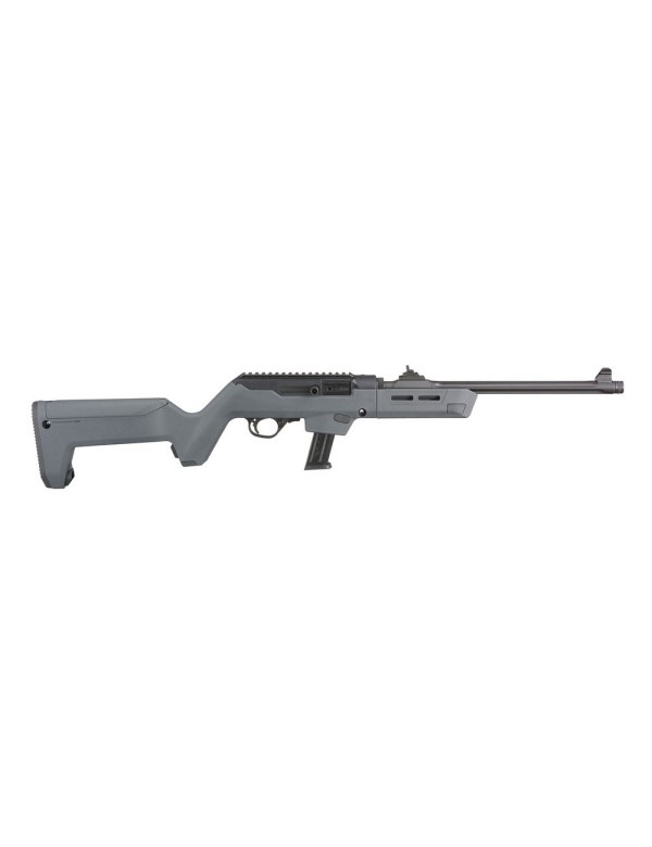 Carabine Ruger PC CARBINE .9MM LUGER 16.12" 10 coups 1/2-28 avec crosse MAGPUL (1C)