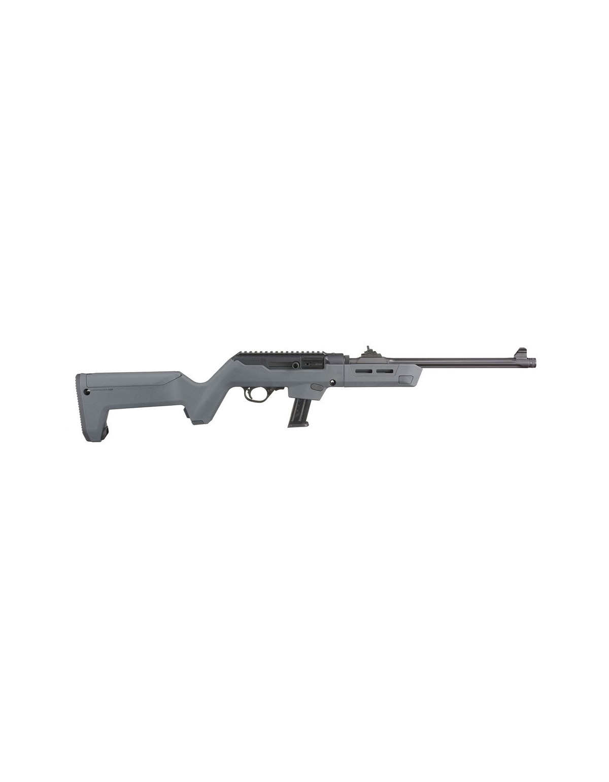 Carabine Ruger PC CARBINE .9MM LUGER 16.12" 10 coups 1/2-28 avec crosse MAGPUL (1C)