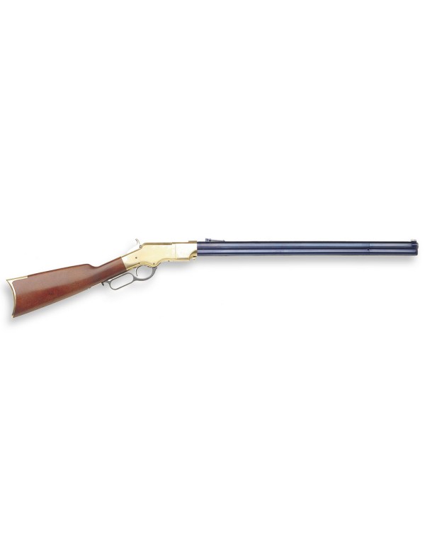 Carabine Uberti 1860 HENRY TRAPPER 18 1/2" .44/40 bleu