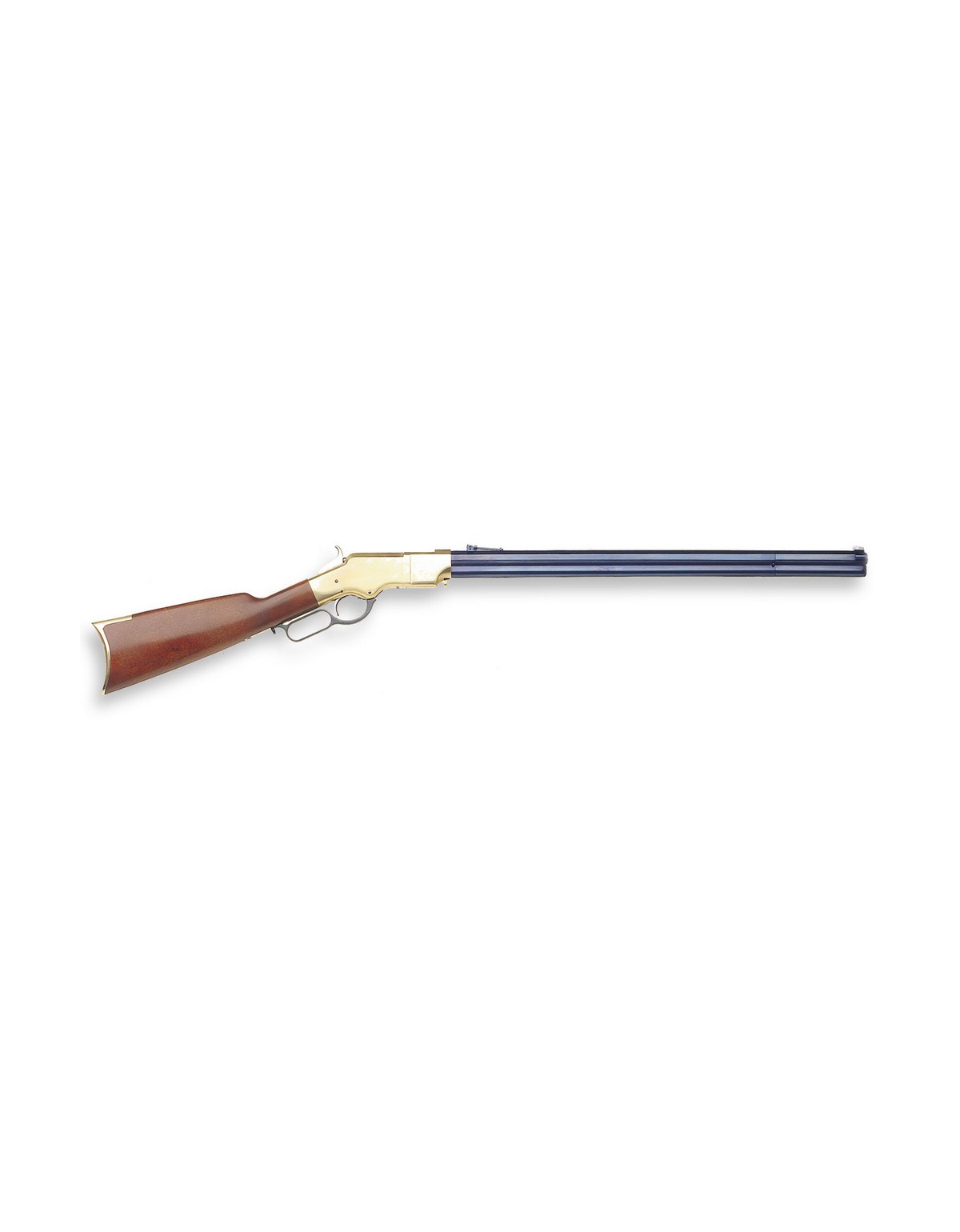 Carabine Uberti 1860 HENRY TRAPPER 18 1/2" .44/40 bleu