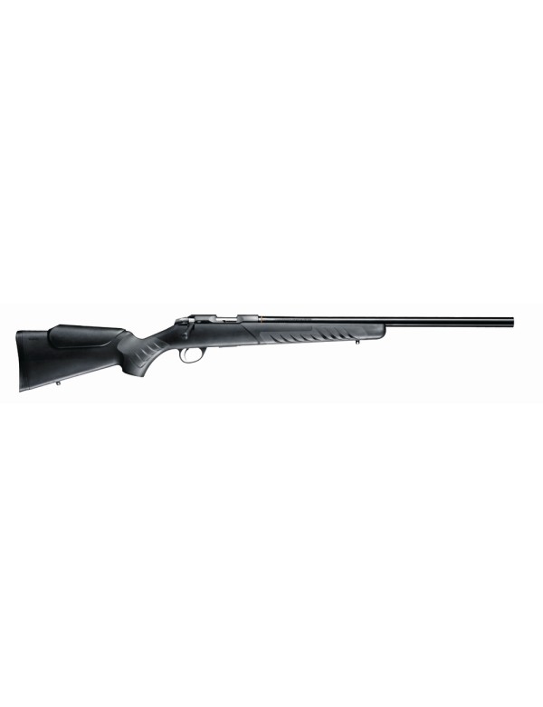 Carabine SAKO QUAD HEAVY BARREL synthétique .22LR 56CM 5 coups NS fileté 1/2-20