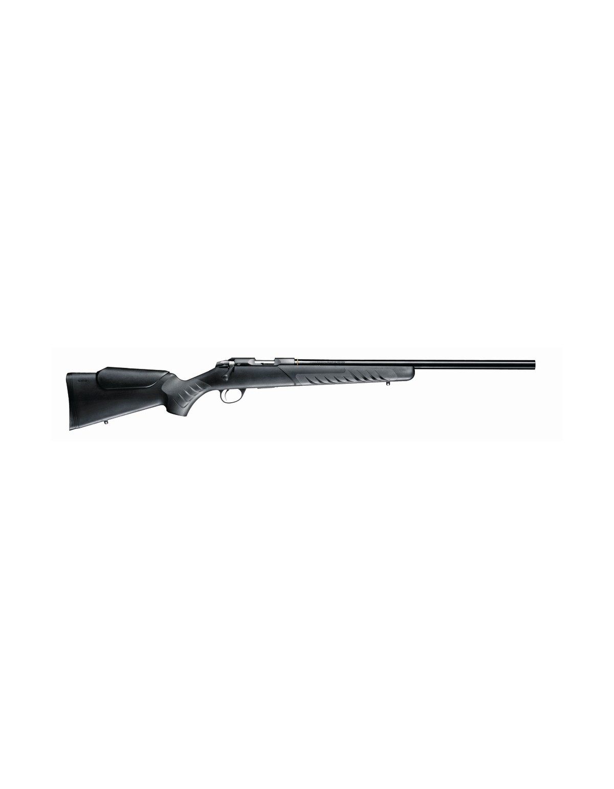 Carabine SAKO QUAD HEAVY BARREL synthétique .22LR 56CM 5 coups NS fileté 1/2-20