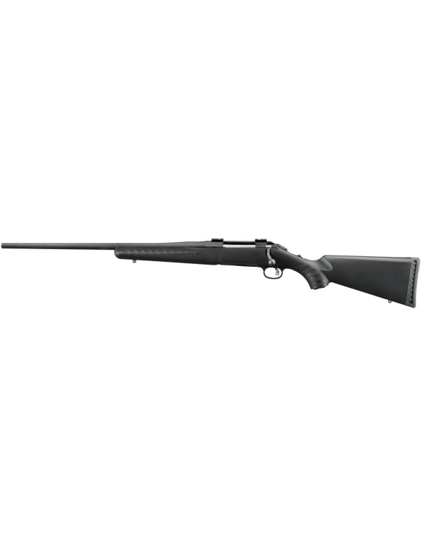 Carabine Ruger AMERICAN RIFLE 308 WIN 4 coups 22" 56CM noire MATTE gaucher (1C)