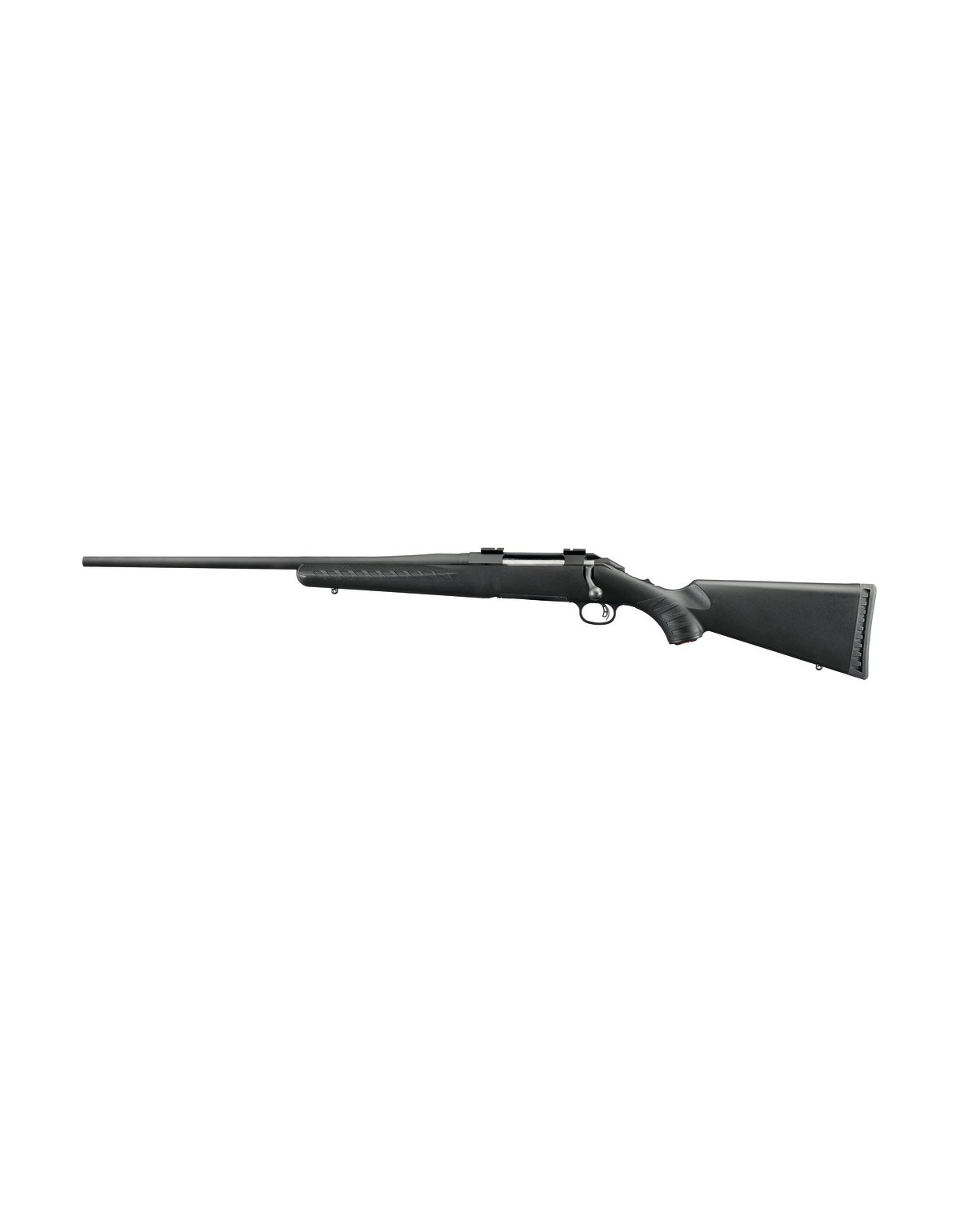 Carabine Ruger AMERICAN RIFLE 308 WIN 4 coups 22" 56CM noire MATTE gaucher (1C)