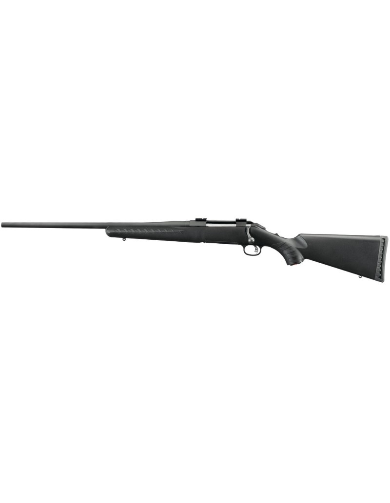 Carabine Ruger AMERICAN RIFLE 308 WIN 4 coups 22" 56CM noire MATTE gaucher (1C)