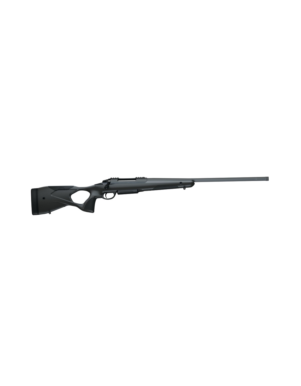 Carabine SAKO S20 HUNT FLUTEE CERAKOTE NS .308WIN 24" 61CM 5 coups fileté 5/8-24