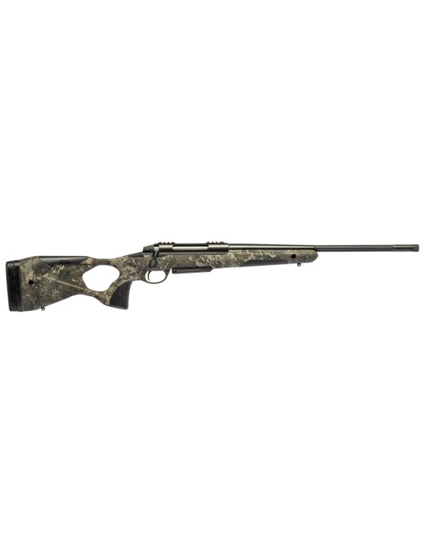Carabine SAKO S20 CAMO TTSSTRATA HUNT FLUTEE CERAKOTE NS 300WIN 24" 61CM 5 coups 5/8-24