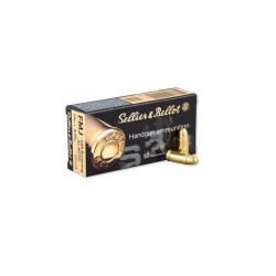 MUNITION SB 7.65BR/32ACP FMJ