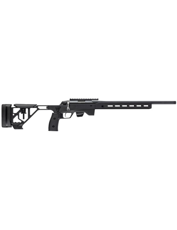 Carabine TIKKA T1X ACE TARGET 22LR NS 20' 51CM fileté MT1/2x28 10 coups BLACK STEEL
