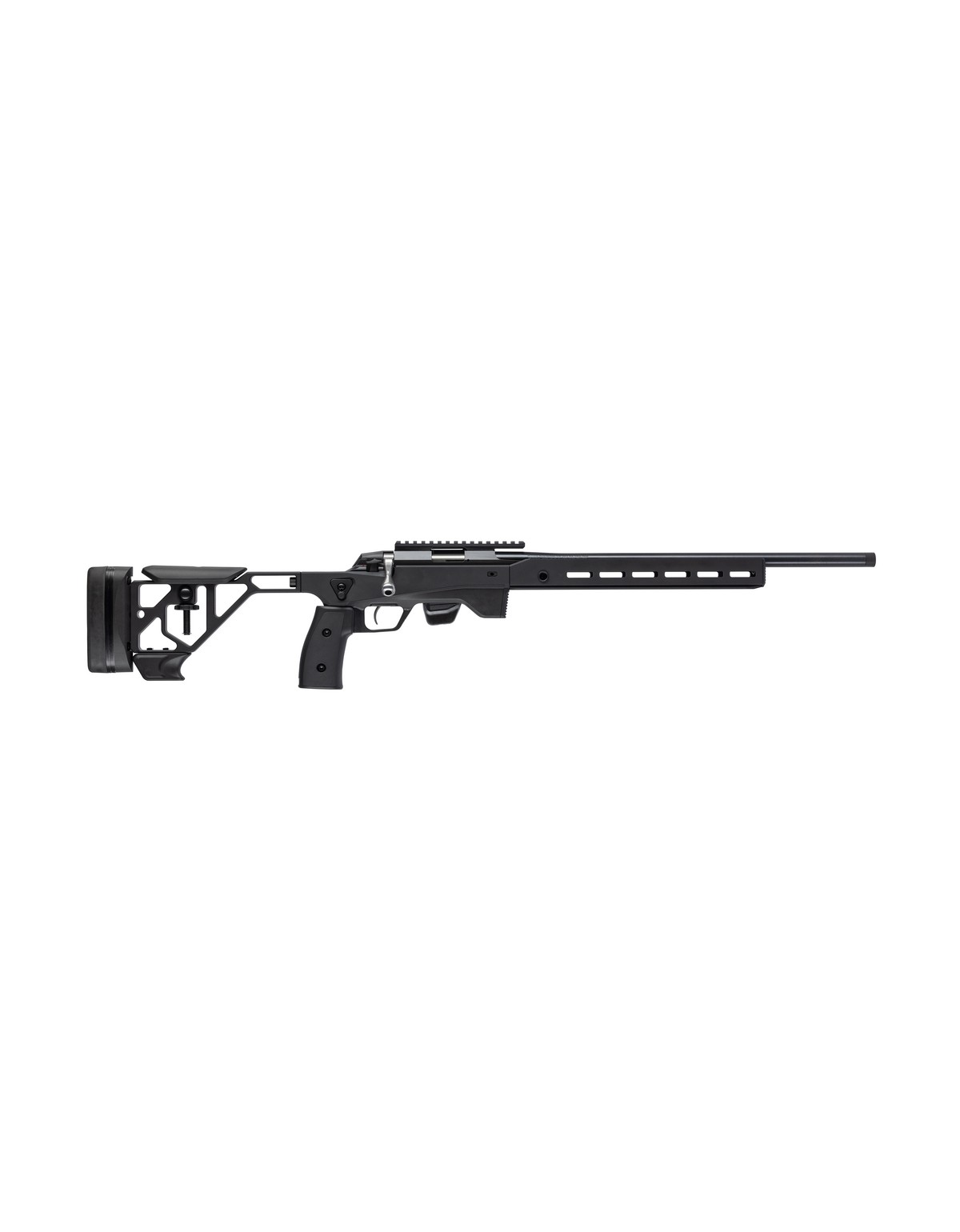 Carabine TIKKA T1X ACE TARGET 22LR NS 20' 51CM fileté MT1/2x28 10 coups BLACK STEEL