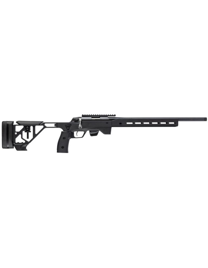 Carabine TIKKA T1X ACE TARGET 22LR NS 20' 51CM fileté MT1/2x28 10 coups BLACK STEEL