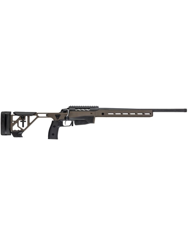Carabine TIKKA T3X ACE GAME 7 mm REM MAG NS 24.3' 62CM fileté MT5/8-24 5 coups BLK STEEL