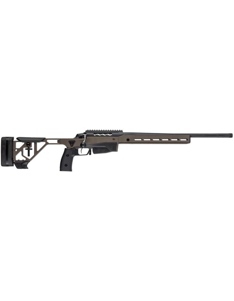 Carabine TIKKA T3X ACE GAME 7 mm REM MAG NS 24.3' 62CM fileté MT5/8-24 5 coups BLK STEEL