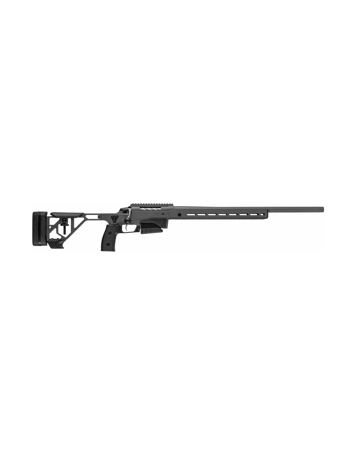 Carabine TIKKA T3X ACE TARGET 6.5CRMR 23.7' 60CM fileté MT5/8-24 10 coups BLACK STEEL