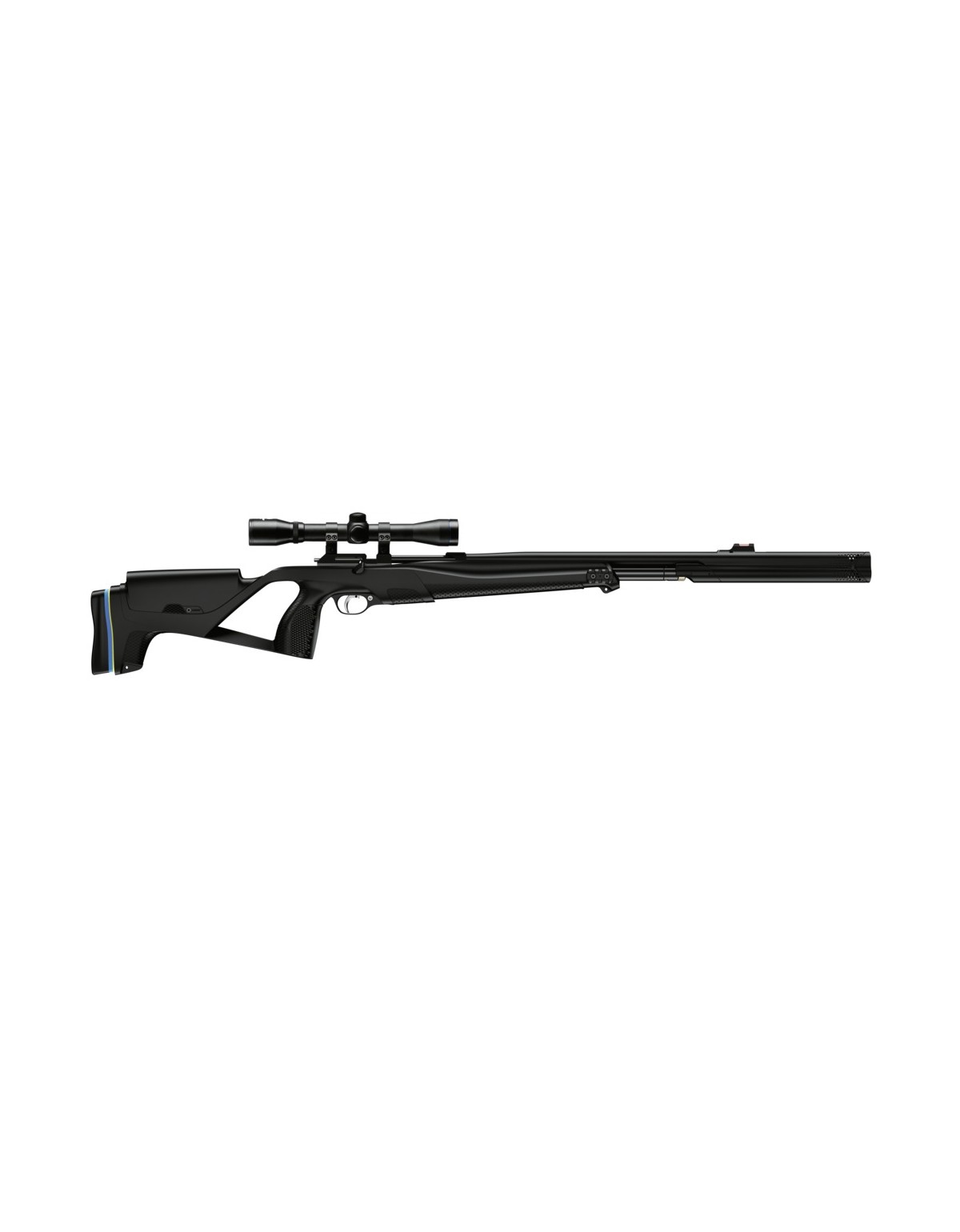 Carabine AIR Stoeger XM1 S4 COMBO 4X32 CAL4.5 19.9J à pompe et 3 chargeurs PCP41003G