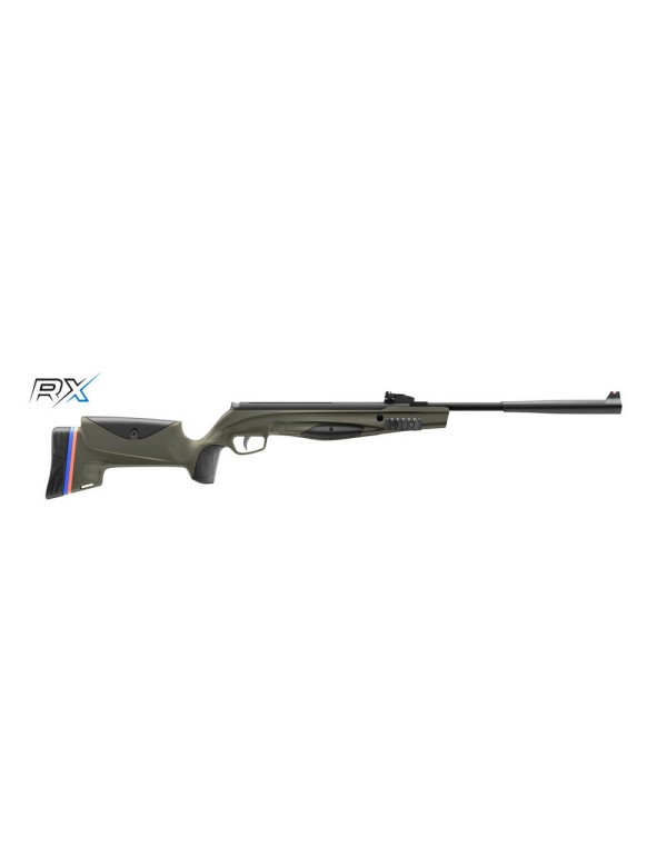 Carabine AIR Stoeger RX5 TAC HAUSSE et GUIDON CAL.4,5 10J VERTE RXT5007A