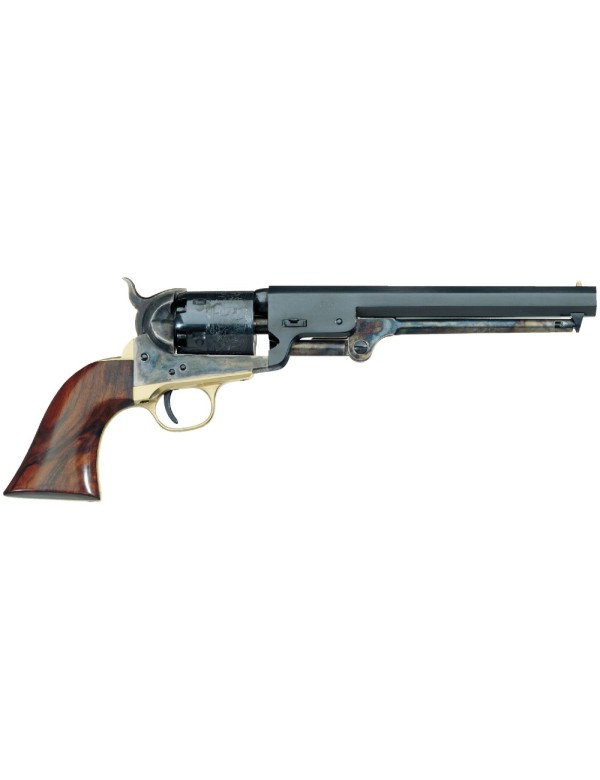 Revolver Uberti 1851 NAVY-OVAL TG .36 7.1/2" bronze octogonal poudre noire 340000
