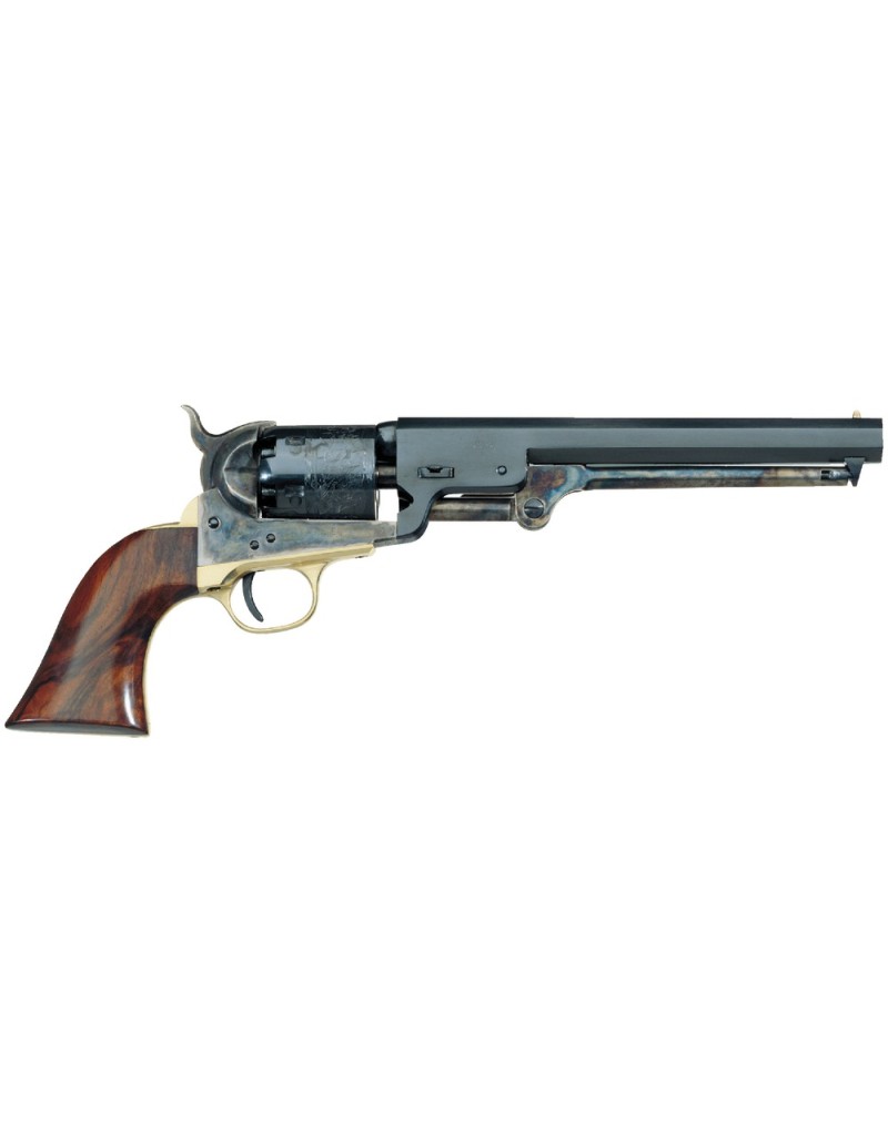 Revolver Uberti 1851 NAVY-OVAL TG .36 7.1/2" bronze octogonal poudre noire 340000